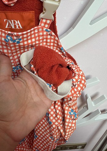 Zara Zara Yağmur Tulumu Salopet
