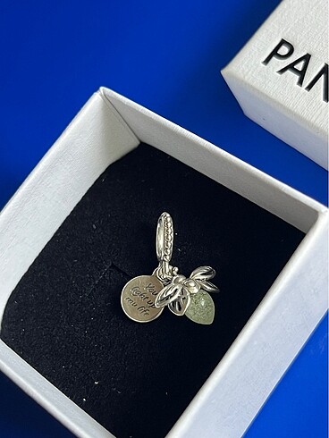 Beden Karanlıkta parlayan Ateş böceği sallantılı charm