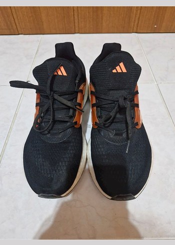 42 Beden Adidas Erkek Siyah-Turuncu Koşu ve Antrenman Ayakkabısı