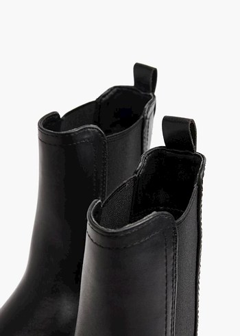 Graceland Chelsea Siyah Kadın Modern Lastikli Bot - Görsel 5