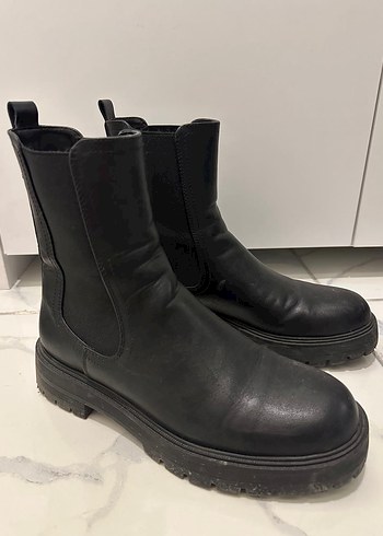 Graceland Chelsea Siyah Kadın Modern Lastikli Bot - Görsel 6