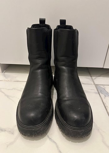 Graceland Chelsea Siyah Kadın Modern Lastikli Bot - Görsel 7