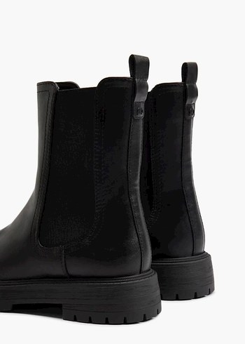 Graceland Chelsea Siyah Kadın Modern Lastikli Bot - Görsel 4