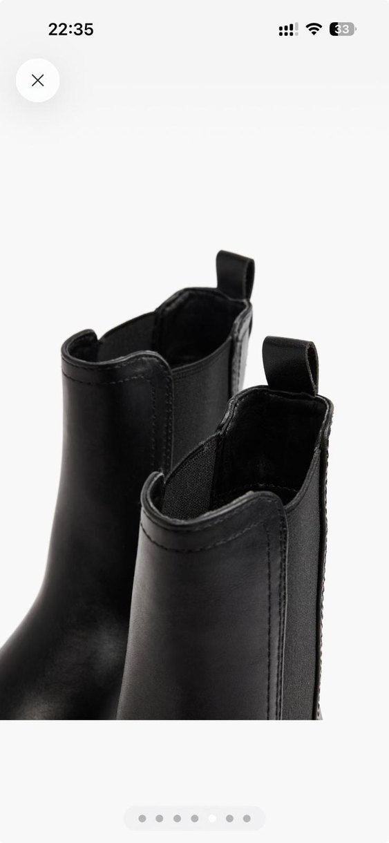 Graceland Chelsea Siyah Kadın Modern Lastikli Bot - Görsel 5