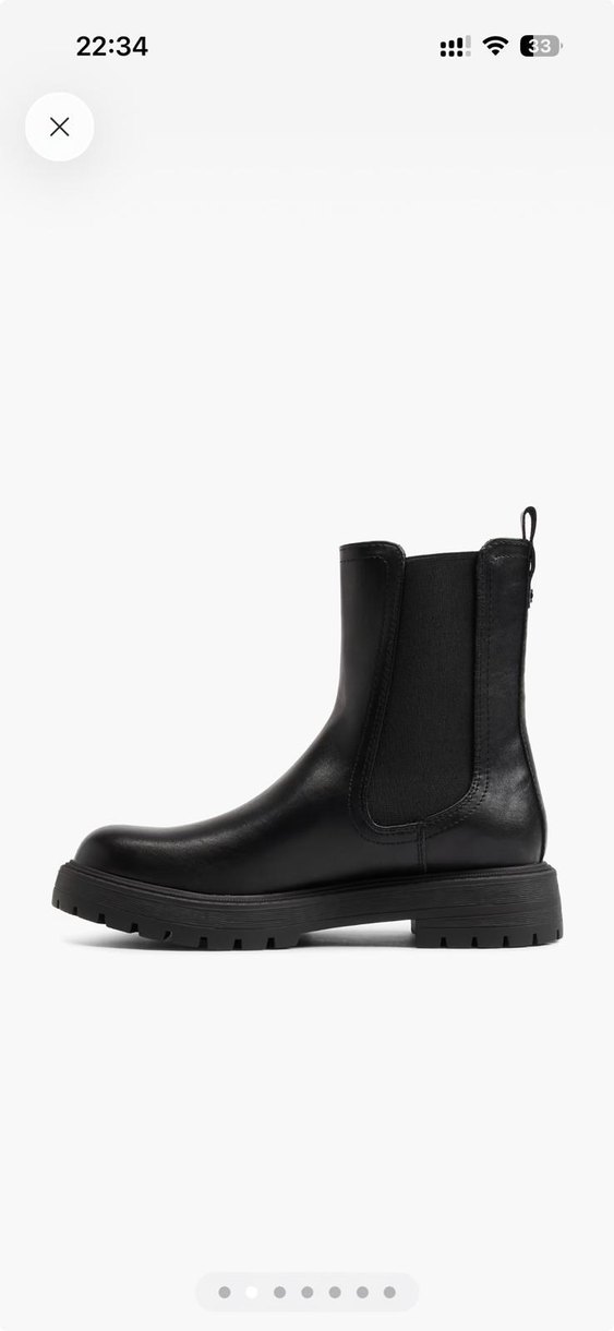 Graceland Chelsea Siyah Kadın Modern Lastikli Bot - Görsel 3