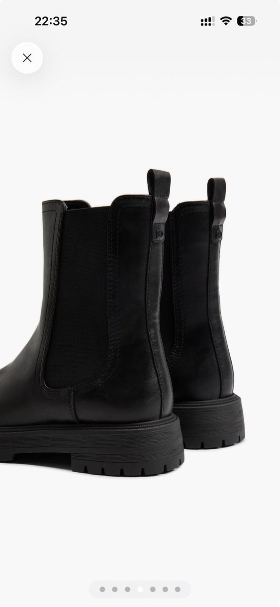 Graceland Chelsea Siyah Kadın Modern Lastikli Bot - Görsel 4