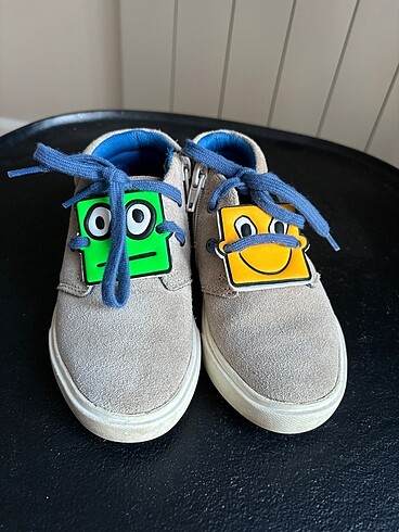 Clarks 26 Numara Bilekte Spor Ayakkabı, süet.