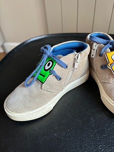 Clarks Clarks 26 Numara Bilekte Spor Ayakkabı, süet.