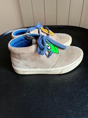 26 Beden Clarks 26 Numara Bilekte Spor Ayakkabı, süet.