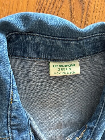 LC Waikiki LCW Green Serisi 8-9 Yaş Jean Gömlek