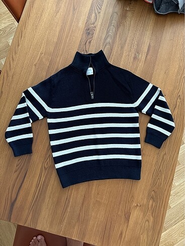 Zara Erkek Çocuk 8-9 yaş Merserize Kazak