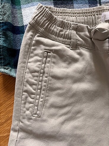 9 Yaş Beden Takım, Mango Kids Pantolon & LCW Gomlek 140cn