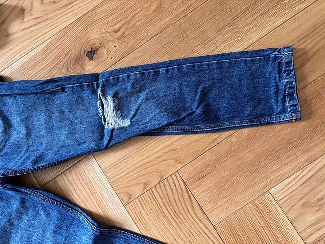 9 Yaş Beden lacivert Renk Takım, Mango Kids Pantolon&LCW Gonlek 9-10 yaş