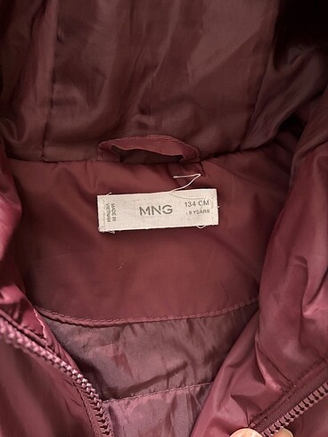 9 Yaş Beden Mango Kids İnce Yagmurluk 9 Yaş