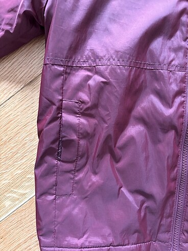 9 Yaş Beden bordo Renk Mango Kids İnce Yagmurluk 9 Yaş