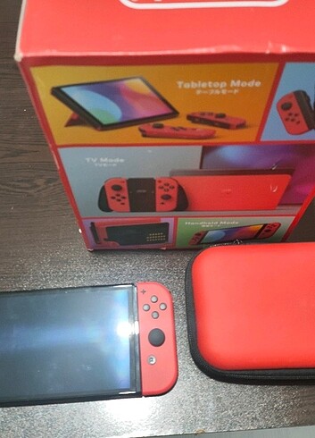 Nintendo Switch Oled Mario Red Edition