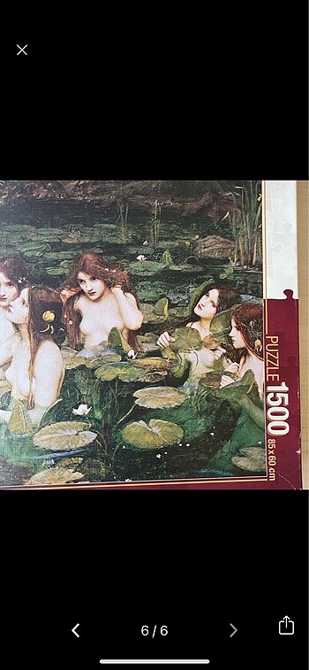 1500 parça sıfır puzzle - Görsel 6