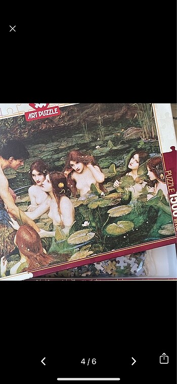 Beden Renk 1500 parça sıfır puzzle