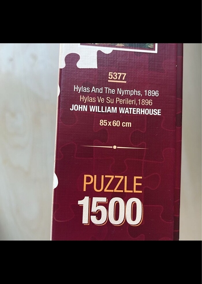 1500 parça sıfır puzzle - Görsel 3