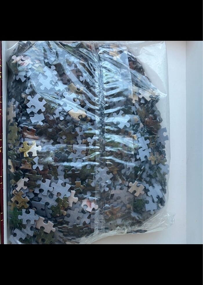 1500 parça sıfır puzzle - Görsel 2