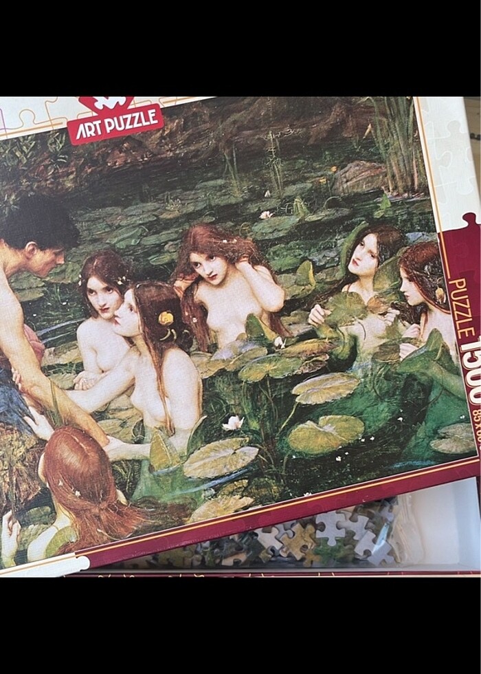 1500 parça sıfır puzzle - Görsel 4