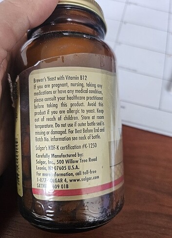 Diğer Süt artırıcı b12 bira mayası vitamin