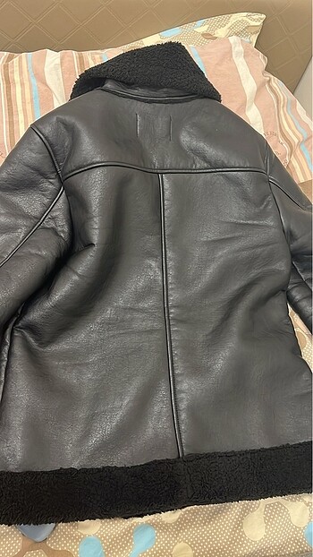 l Beden siyah Renk Stradivarius Biker ceket