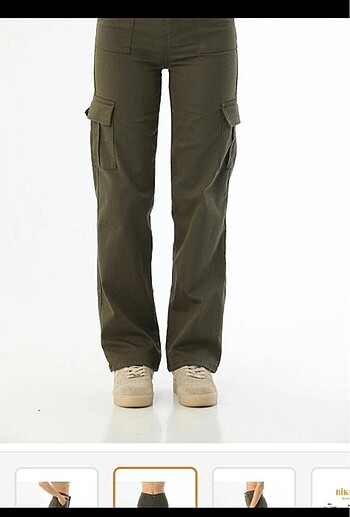 Trendyolmilla kargo pantolon