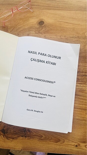 Beden Accsess NASIL PARA OLUNUR ÇALIŞMA KİTABI