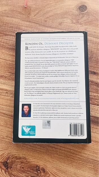 Kendin Ol Dünyayı Değiştir: Zamanı Şimdi mi? Dr DAIN HEER