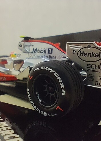  Beden Minichamps Burago formula 1 f1 Hamilton model araba koleksiyon