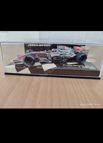Formula 1 F1 Minichamps McLaren 2006 Raikkonen mp4-21 diecast mo