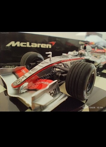 Beden Formula 1 F1 Minichamps McLaren 2006 Raikkonen mp4-21 diecast mo