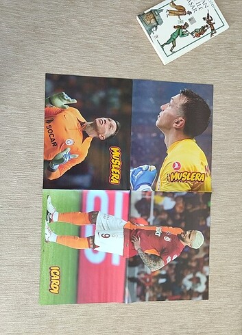 Muslera icardi Galatasaray poster