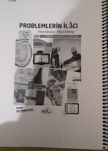 Problemlerin İlacı Çözümlü Testler Kitabı