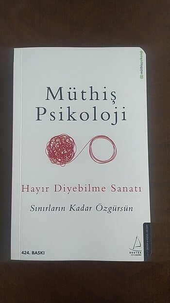 Müthiş psikoloji Hayır Diyebilme Sanatı