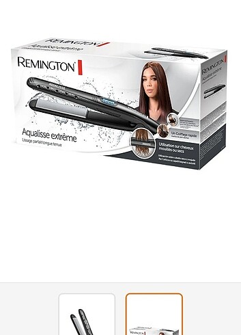 REMİNGTON S7307 Agualisse Düzleştirici