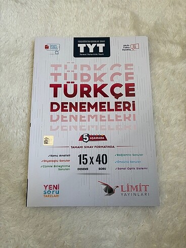 Tyt Türkçe Deneme