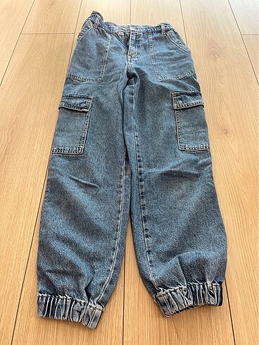 STRADİVARİUS JEAN KARGO PANTOLON
