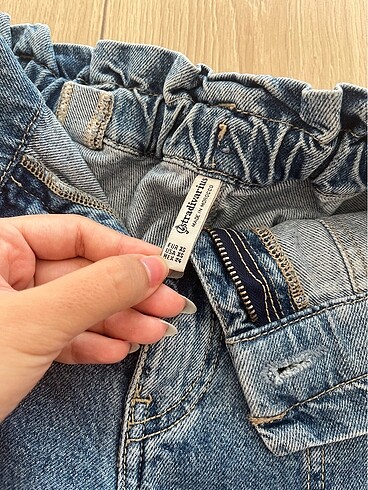 Stradivarius STRADİVARİUS JEAN KARGO PANTOLON