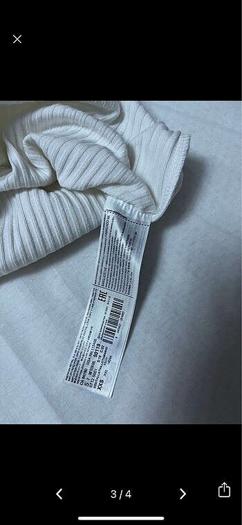 xs Beden MANGO OMZU AÇIK CROP
