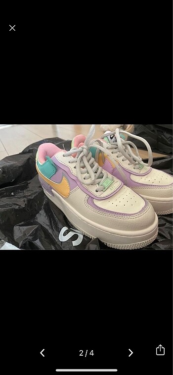 Nike NIKE AIR FORCE 1 PALE IVORY