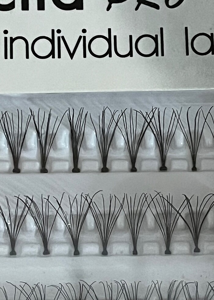 nascita pro backstage takma kirpik - Görsel 3