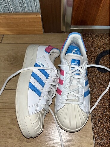 38 Beden pembe Renk adidas ayoon ayakkabı