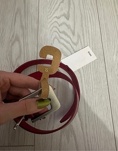 Beden bordo Renk mango inek derisi kemer