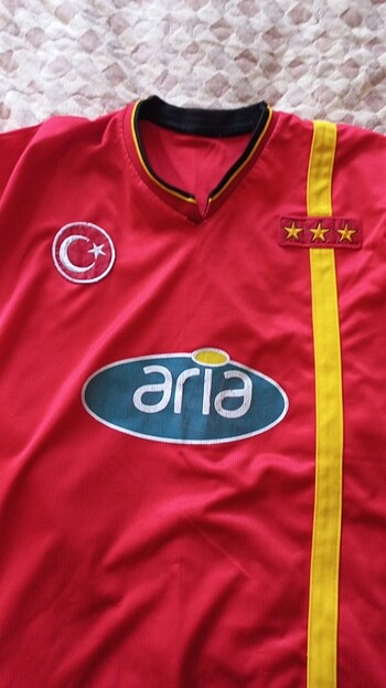 Galatasaray orjinal uefa kupası ümit karan
