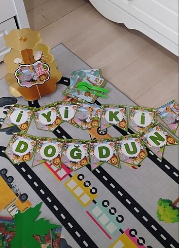  Beden Doğum günü süsü 