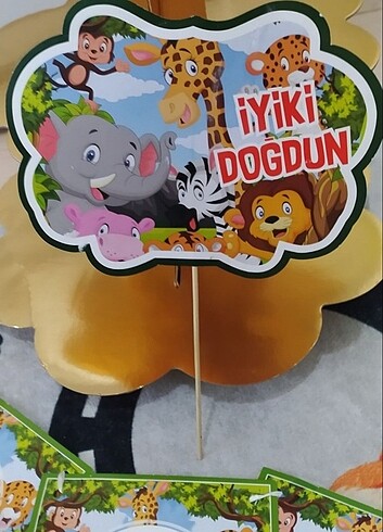  Beden Renk Doğum günü süsü 