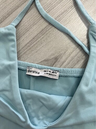 s Beden BERSHKA askılı üst