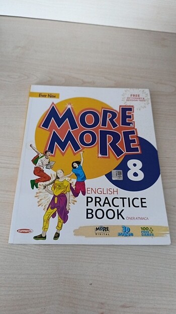 More more İngilizce practıce books